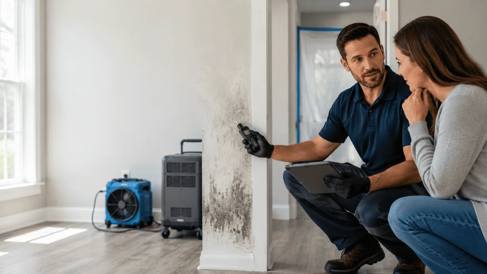Mold Inspection Grinnell, IA FAQs